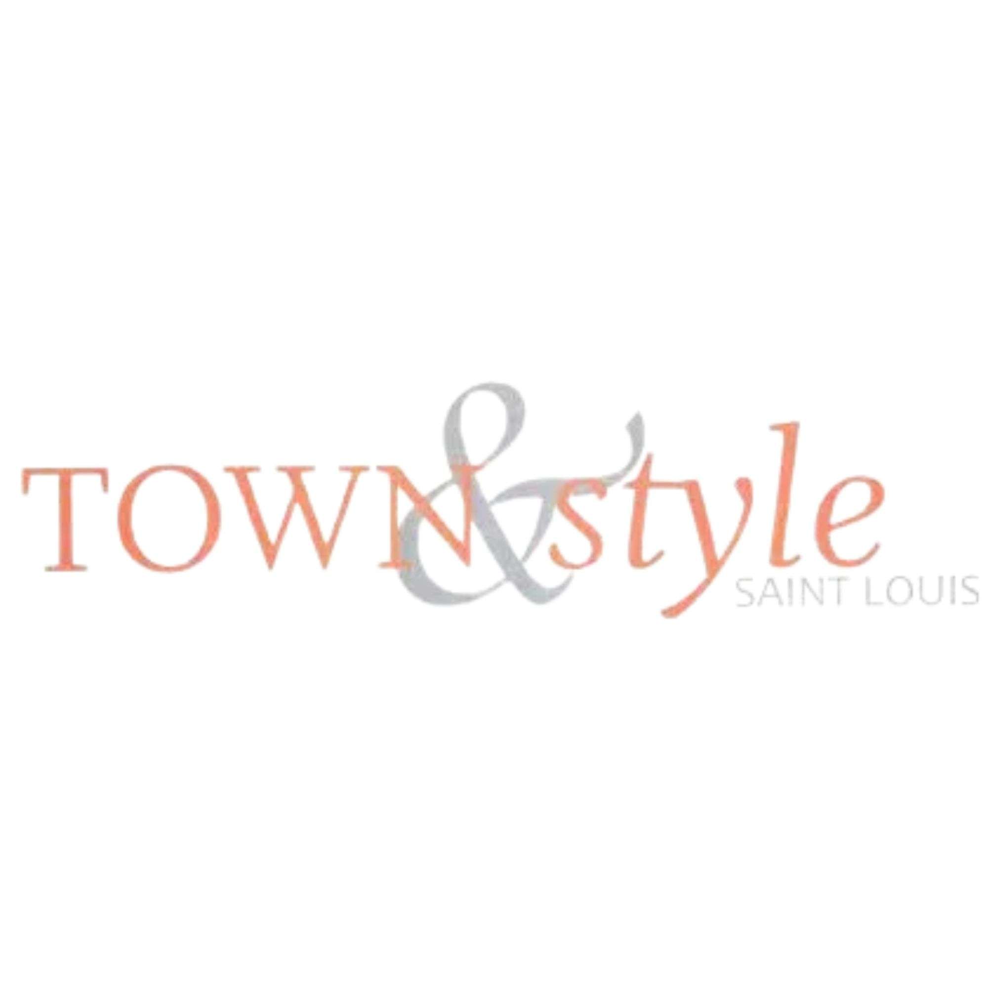 Town & Style publication logo
